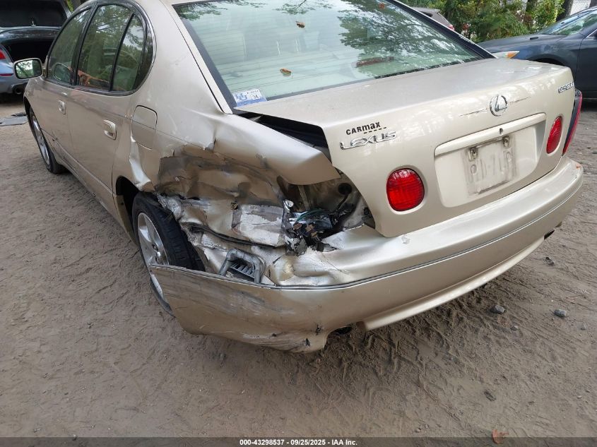 2005 Lexus Gs 300 VIN: JT8BD69S250205037 Lot: 43298537