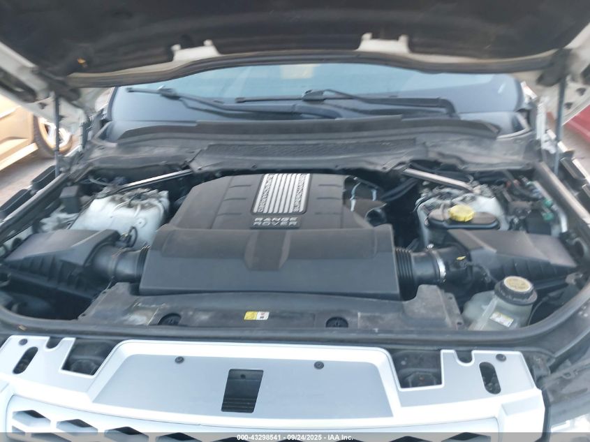 2015 Land Rover Range Rover Sport 5.0L V8 Supercharged VIN: SALWR2TF4FA615870 Lot: 43298541