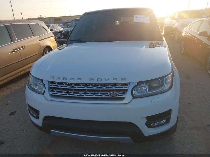 2015 Land Rover Range Rover Sport 5.0L V8 Supercharged VIN: SALWR2TF4FA615870 Lot: 43298541