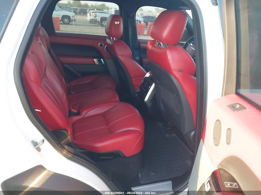 2015 Land Rover Range Rover Sport 5.0L V8 Supercharged VIN: SALWR2TF4FA615870 Lot: 43298541