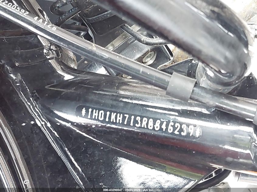 2024 Harley-Davidson Fltrx VIN: 1HD1KH713RB646239 Lot: 43298547