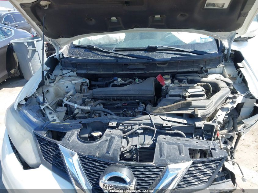 2015 Nissan Rogue Sv VIN: KNMAT2MT7FP562280 Lot: 43298548