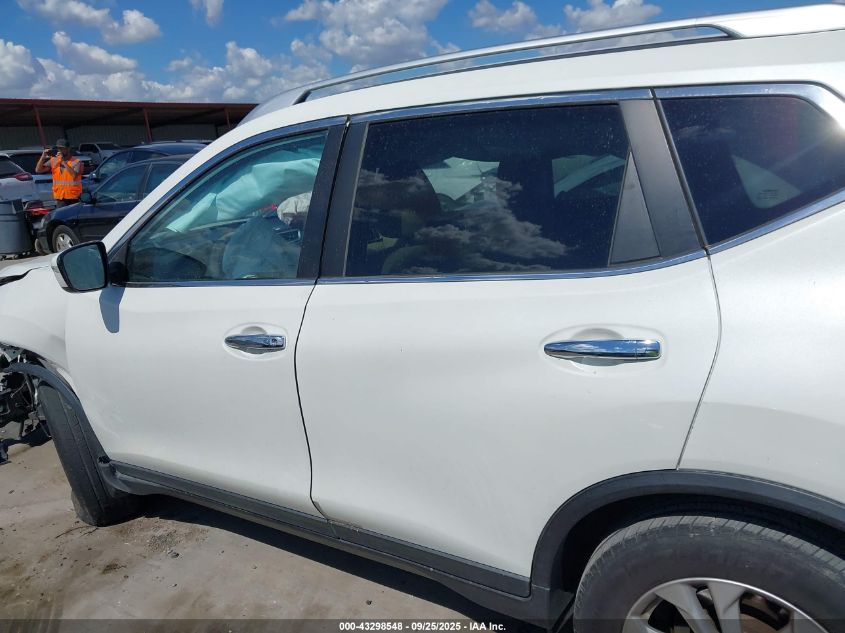 2015 Nissan Rogue Sv VIN: KNMAT2MT7FP562280 Lot: 43298548