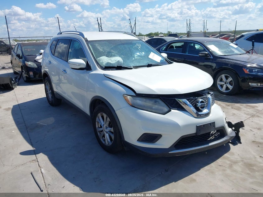 2015 NISSAN ROGUE SV - KNMAT2MT7FP562280
