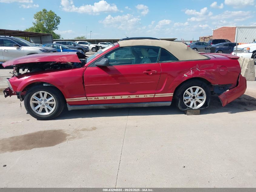 2008 Ford Mustang V6 Deluxe/V6 Premium VIN: 1ZVHT84N285201540 Lot: 43298555