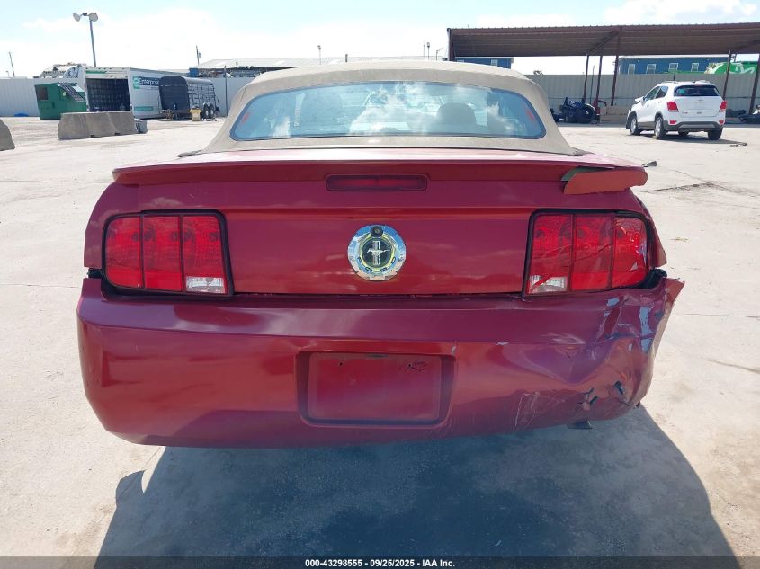 2008 Ford Mustang V6 Deluxe/V6 Premium VIN: 1ZVHT84N285201540 Lot: 43298555