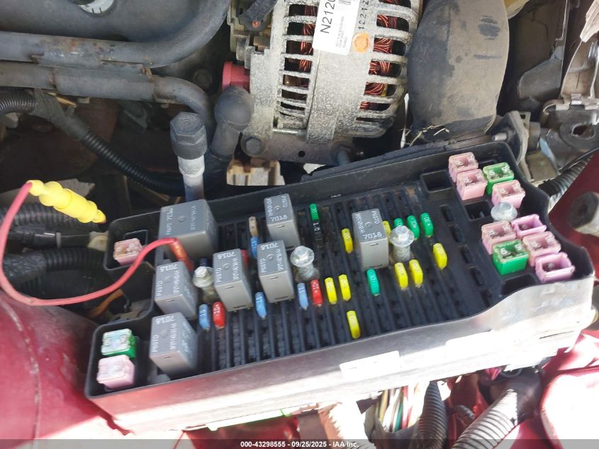 2008 Ford Mustang V6 Deluxe/V6 Premium VIN: 1ZVHT84N285201540 Lot: 43298555