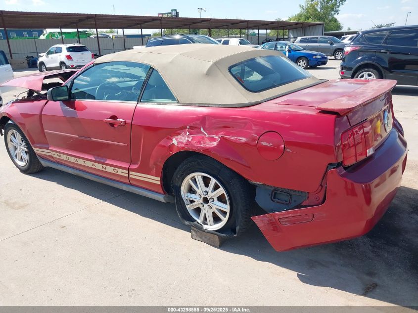 2008 Ford Mustang V6 Deluxe/V6 Premium VIN: 1ZVHT84N285201540 Lot: 43298555