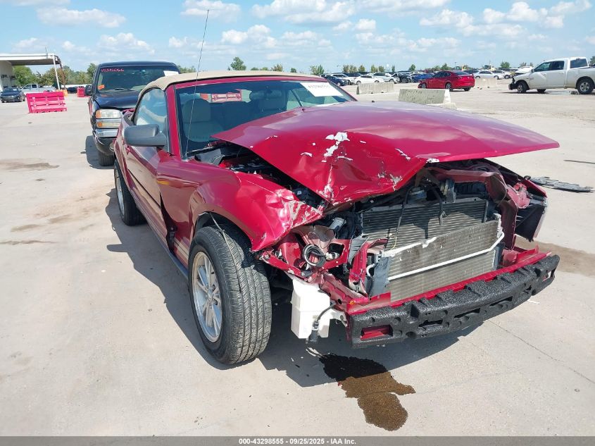 2008 Ford Mustang V6 Deluxe/V6 Premium VIN: 1ZVHT84N285201540 Lot: 43298555