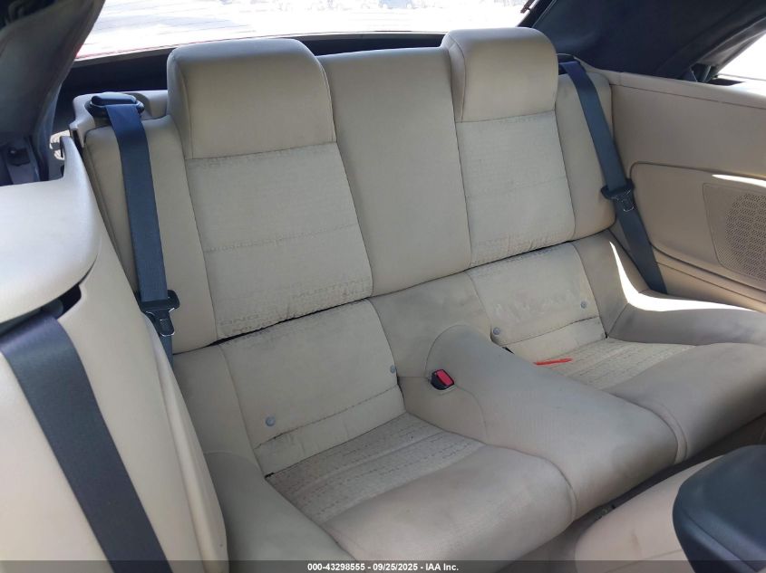 2008 Ford Mustang V6 Deluxe/V6 Premium VIN: 1ZVHT84N285201540 Lot: 43298555