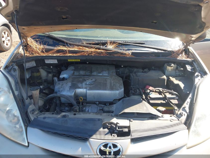 2009 Toyota Sienna Le VIN: 5TDZK23C89S258540 Lot: 43298556