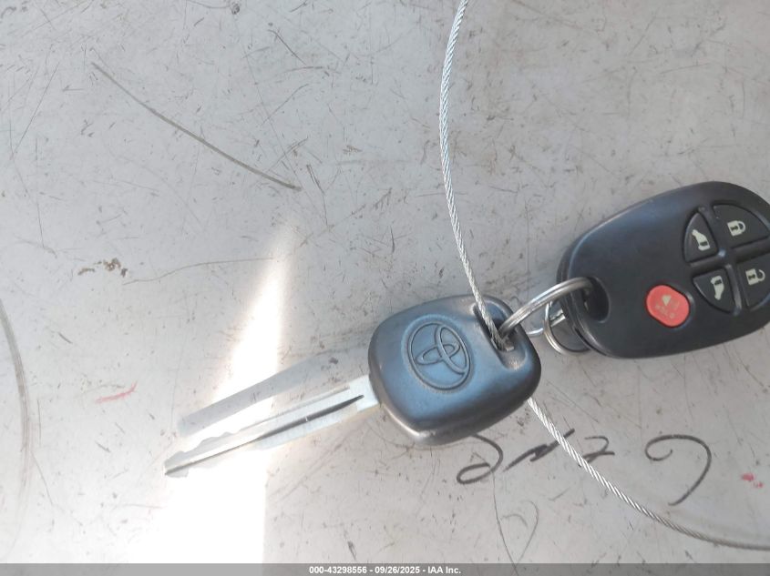 2009 Toyota Sienna Le VIN: 5TDZK23C89S258540 Lot: 43298556