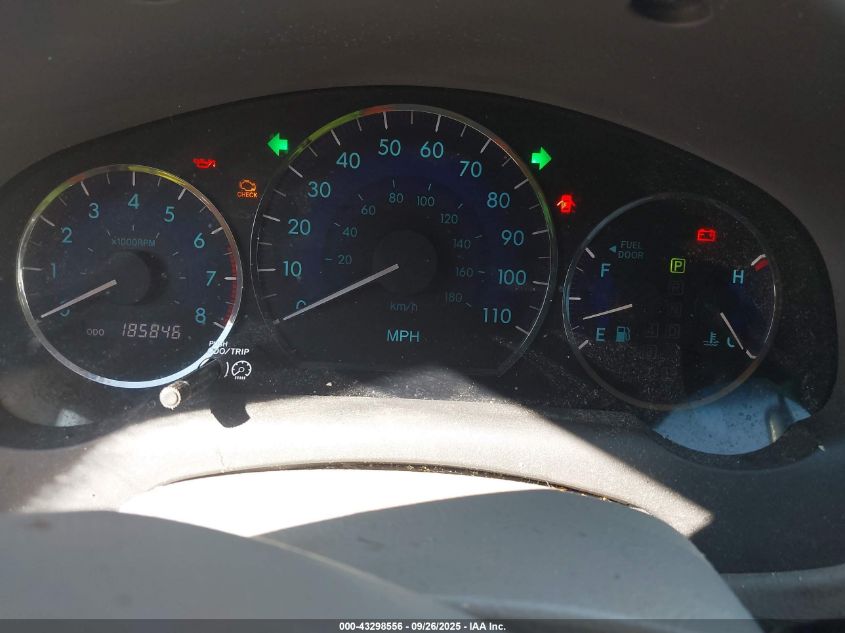 2009 Toyota Sienna Le VIN: 5TDZK23C89S258540 Lot: 43298556