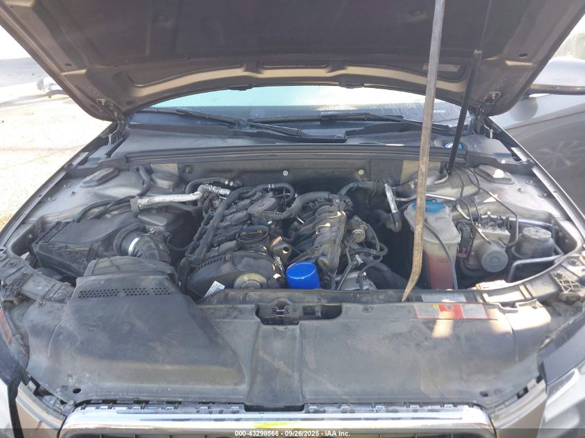 2009 Audi A4 2.0T Premium VIN: WAUMF78K99N028505 Lot: 43298566