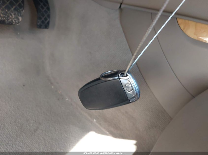 2009 Audi A4 2.0T Premium VIN: WAUMF78K99N028505 Lot: 43298566