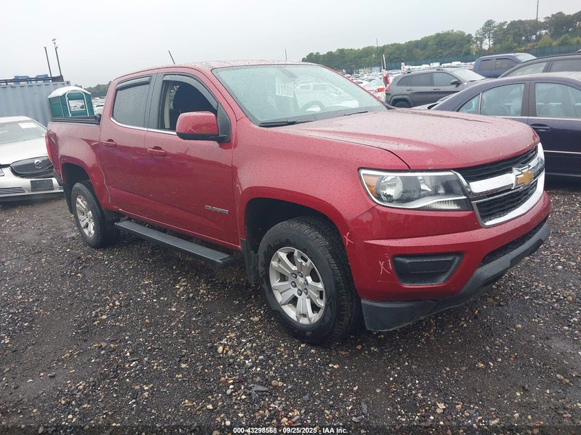 CHEVROLET COLORADO LT