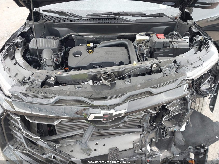 2025 Chevrolet Equinox Awd Rs VIN: 3GNAXTEG7SL284800 Lot: 43298570