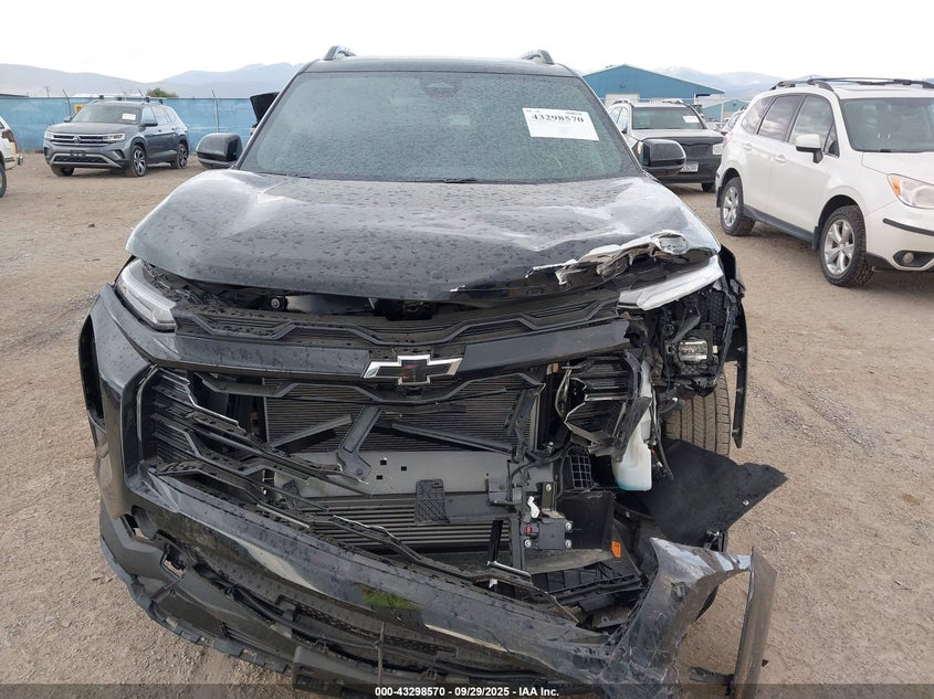 2025 Chevrolet Equinox Awd Rs VIN: 3GNAXTEG7SL284800 Lot: 43298570