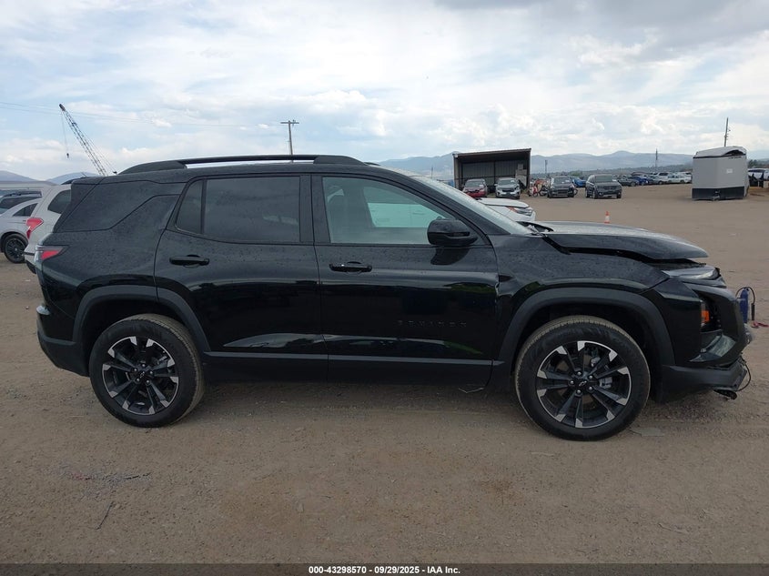 2025 Chevrolet Equinox Awd Rs VIN: 3GNAXTEG7SL284800 Lot: 43298570