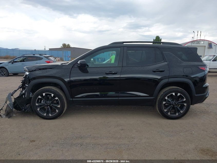 2025 Chevrolet Equinox Awd Rs VIN: 3GNAXTEG7SL284800 Lot: 43298570