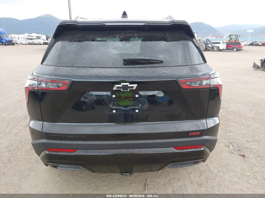 2025 Chevrolet Equinox Awd Rs VIN: 3GNAXTEG7SL284800 Lot: 43298570