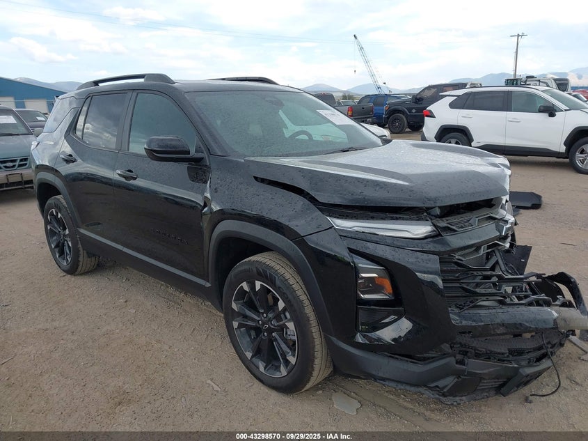 3GNAXTEG7SL284800 2025 Chevrolet Equinox Awd Rs auction photo 1