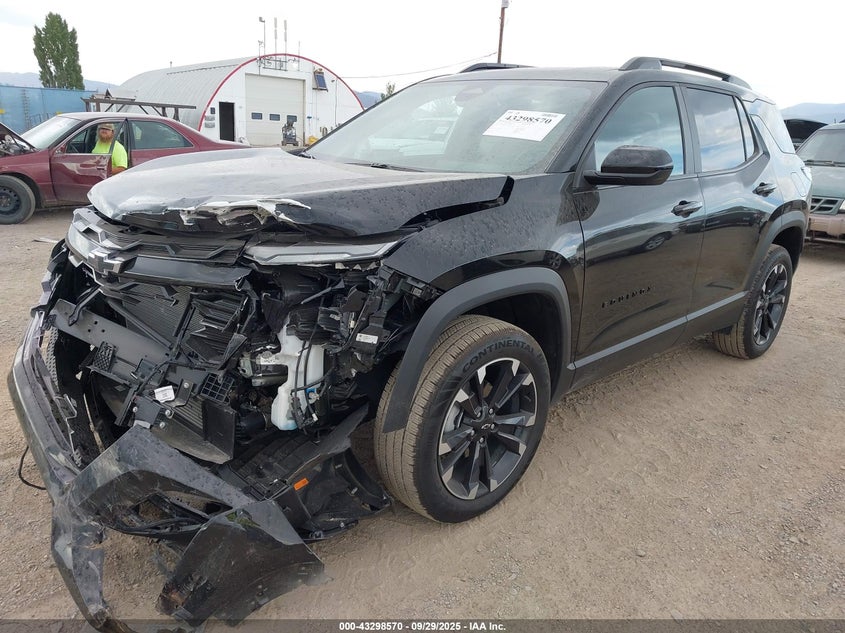 3GNAXTEG7SL284800 2025 CHEVROLET EQUINOX photo no. 2
