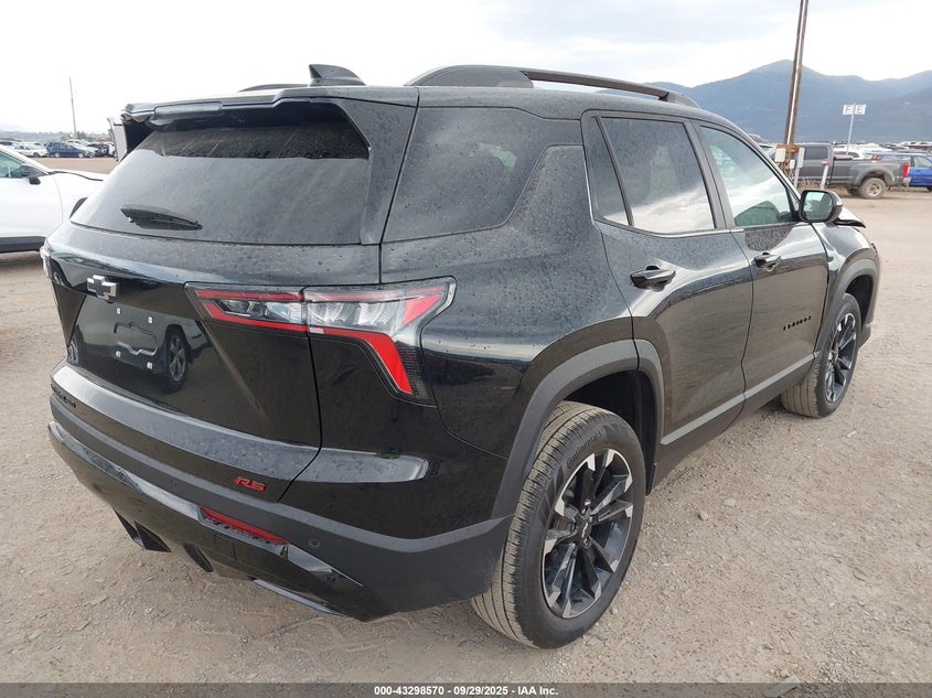 3GNAXTEG7SL284800 2025 CHEVROLET EQUINOX photo no. 4