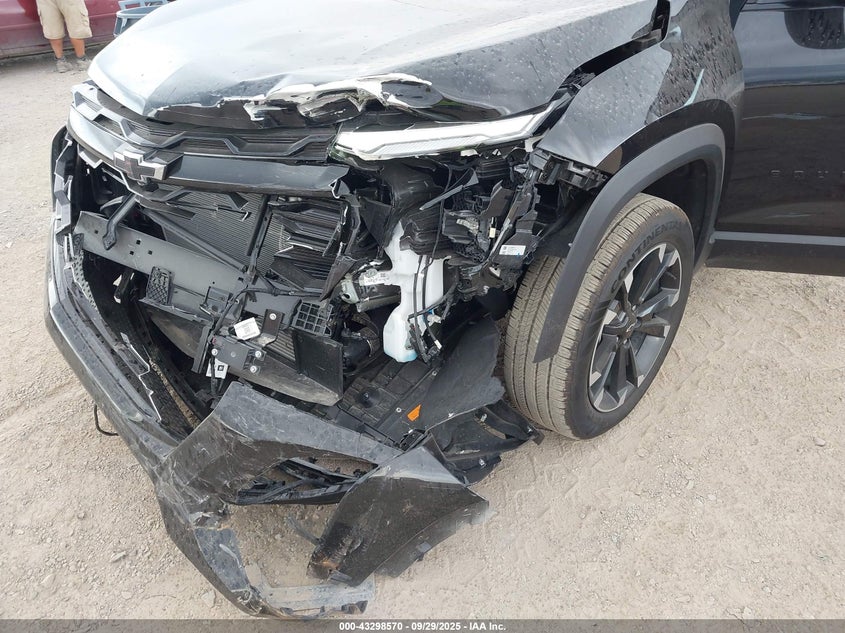 2025 Chevrolet Equinox Awd Rs VIN: 3GNAXTEG7SL284800 Lot: 43298570