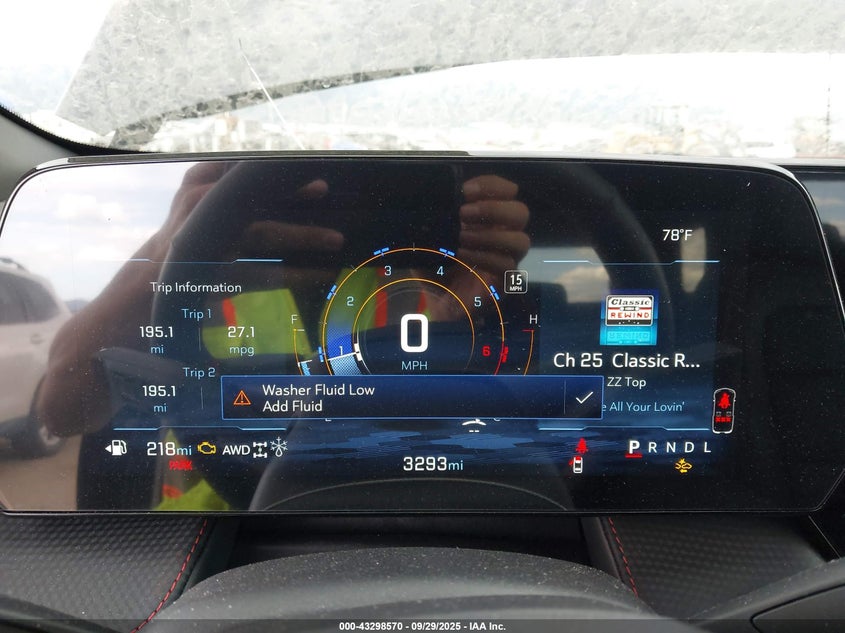 2025 Chevrolet Equinox Awd Rs VIN: 3GNAXTEG7SL284800 Lot: 43298570