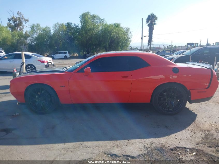 2016 Dodge Challenger R/T VIN: 2C3CDZBT0GH353426 Lot: 43298581