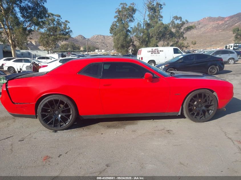 2016 Dodge Challenger R/T VIN: 2C3CDZBT0GH353426 Lot: 43298581