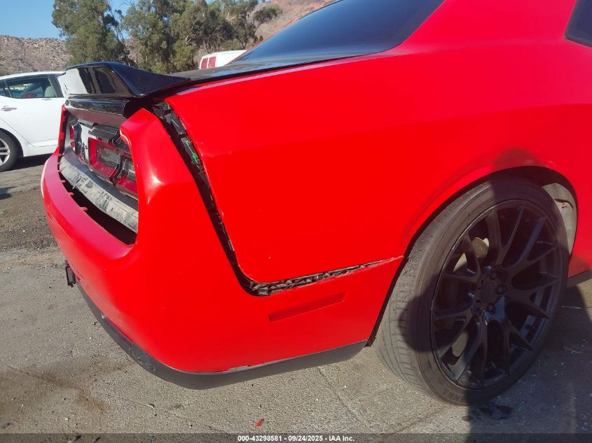 2016 Dodge Challenger R/T VIN: 2C3CDZBT0GH353426 Lot: 43298581