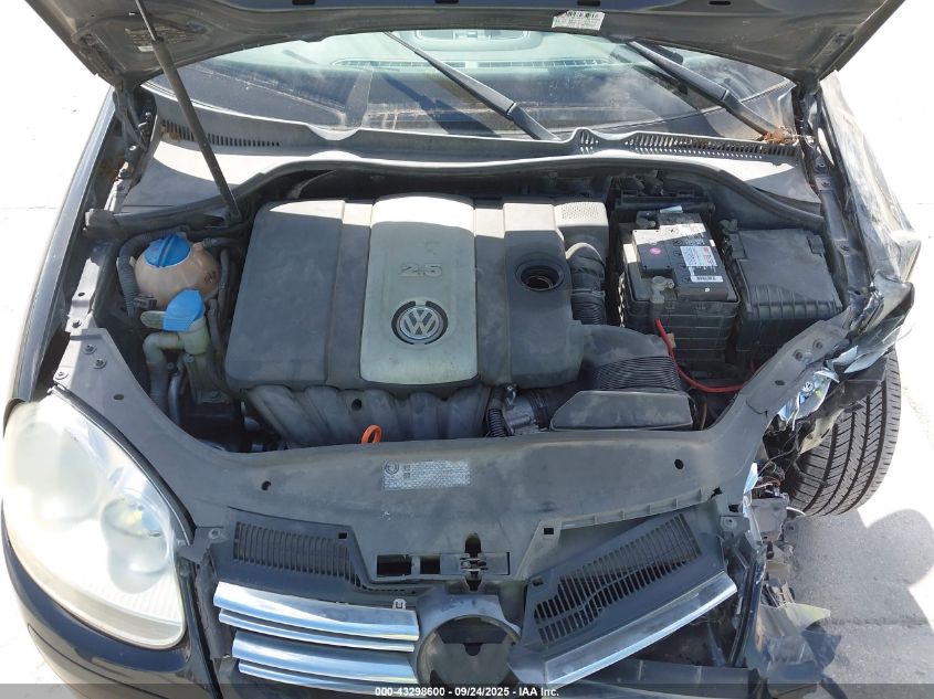 2009 Volkswagen Jetta S VIN: 3VWJM71K79M168582 Lot: 43298600