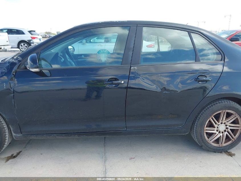 2009 Volkswagen Jetta S VIN: 3VWJM71K79M168582 Lot: 43298600