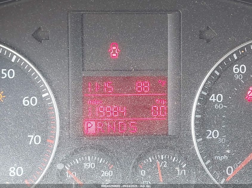 2009 Volkswagen Jetta S VIN: 3VWJM71K79M168582 Lot: 43298600