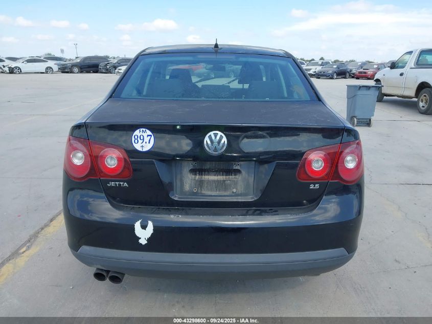 2009 Volkswagen Jetta S VIN: 3VWJM71K79M168582 Lot: 43298600