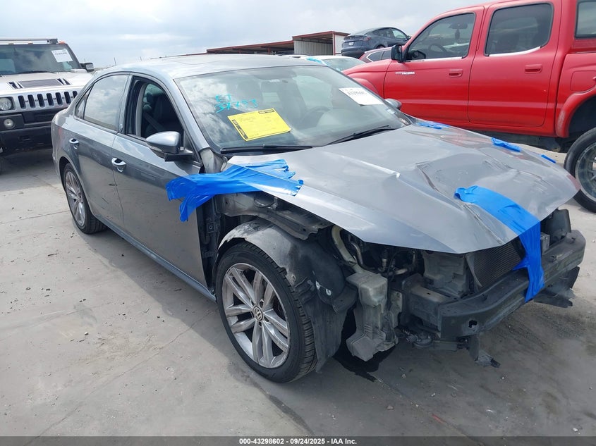 VOLKSWAGEN PASSAT 2.0T WOLFSBURG EDITION