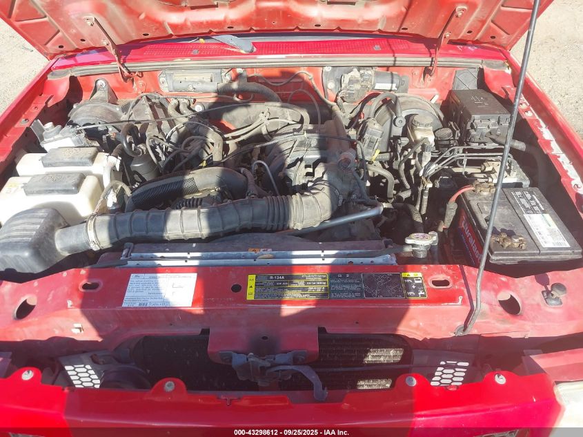 2006 Ford Ranger Sport/Stx/Xlt VIN: 1FTYR44U56PA63351 Lot: 43298612