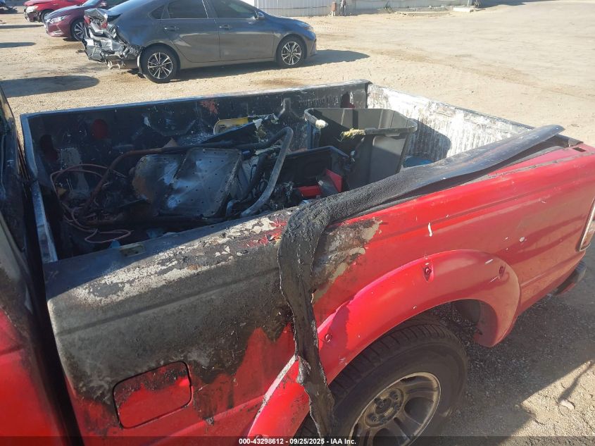 2006 Ford Ranger Sport/Stx/Xlt VIN: 1FTYR44U56PA63351 Lot: 43298612