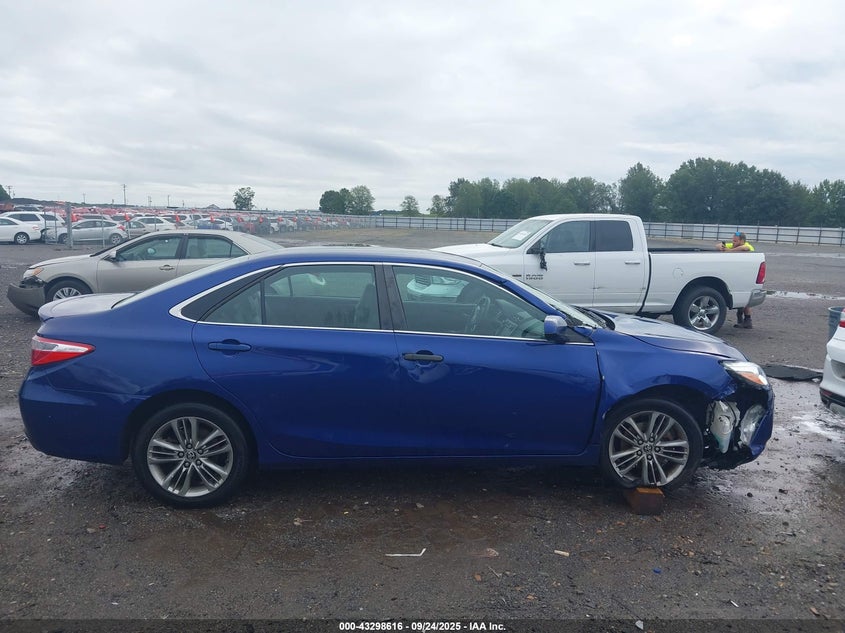 2016 TOYOTA CAMRY SE - 4T1BF1FK7GU533998