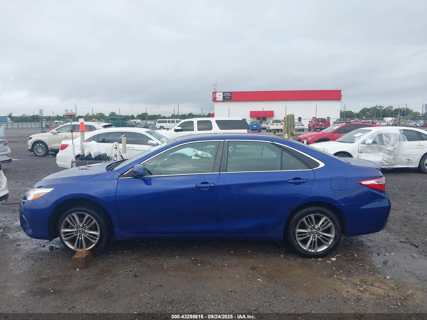 2016 TOYOTA CAMRY SE - 4T1BF1FK7GU533998
