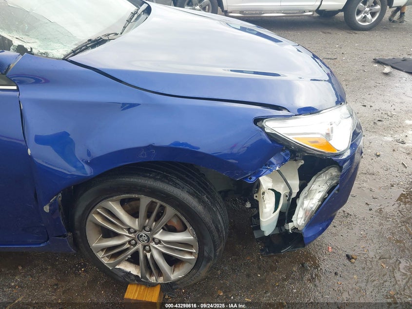 2016 TOYOTA CAMRY SE - 4T1BF1FK7GU533998