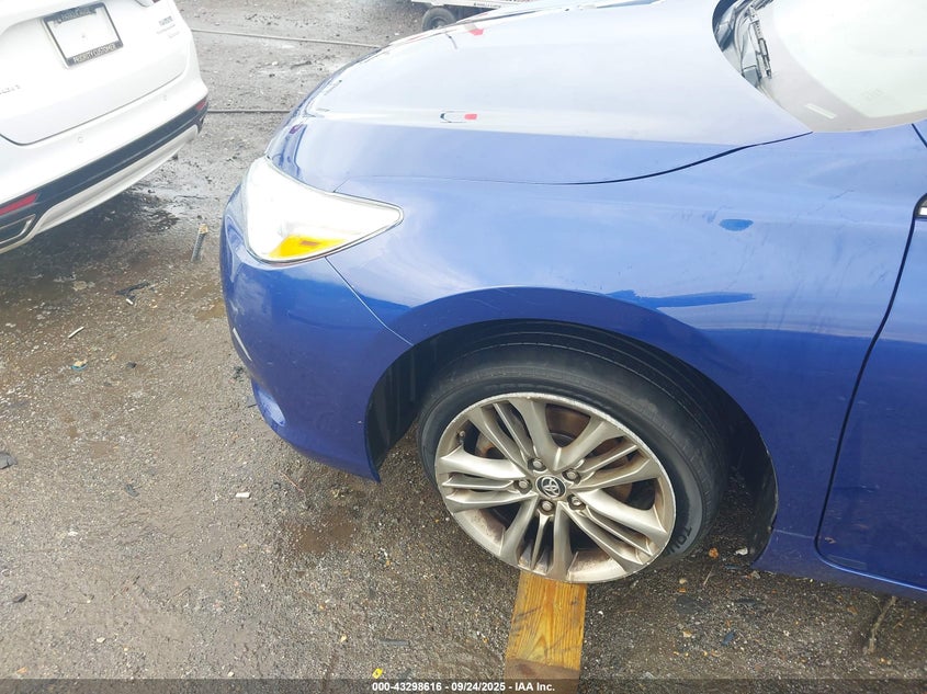 2016 TOYOTA CAMRY SE - 4T1BF1FK7GU533998