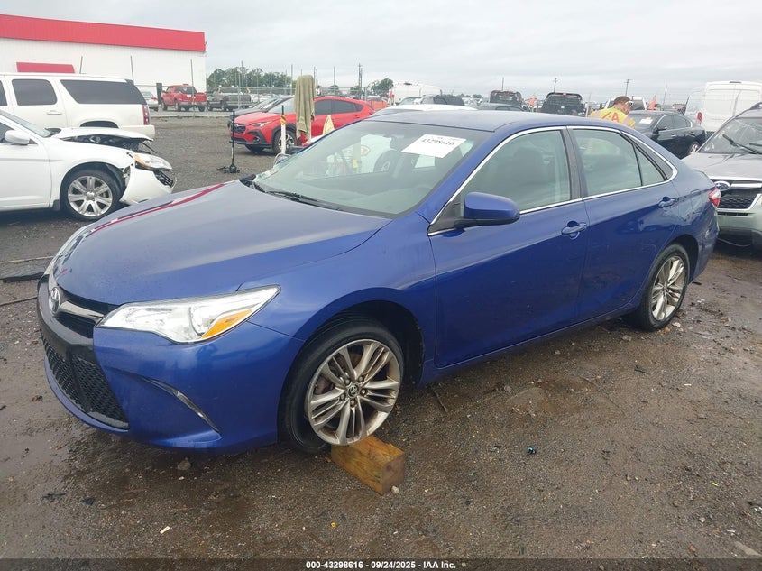 2016 TOYOTA CAMRY SE - 4T1BF1FK7GU533998