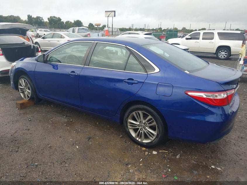 2016 TOYOTA CAMRY SE - 4T1BF1FK7GU533998