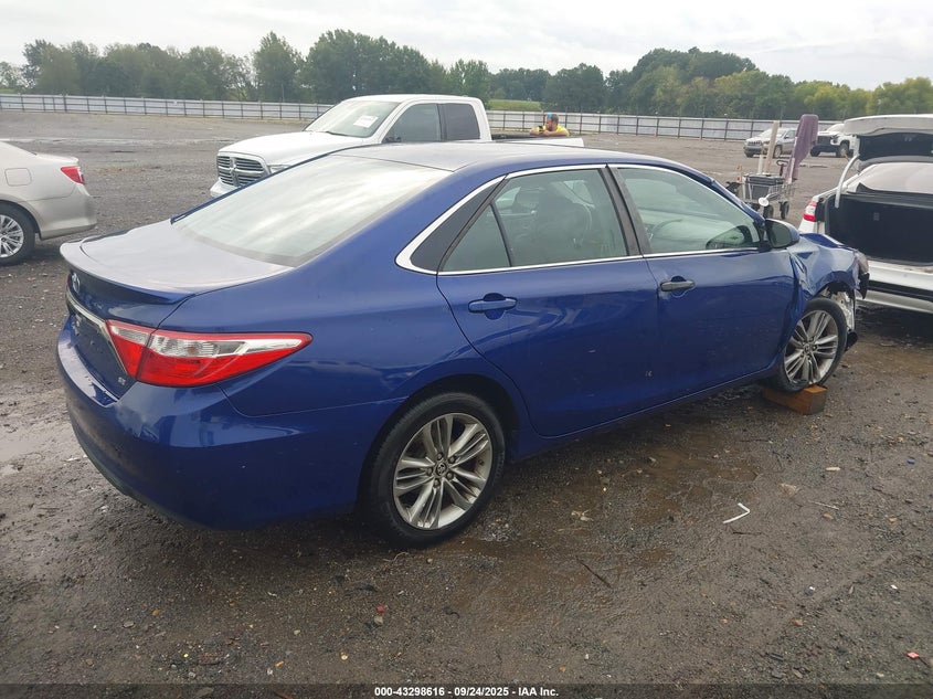 2016 TOYOTA CAMRY SE - 4T1BF1FK7GU533998