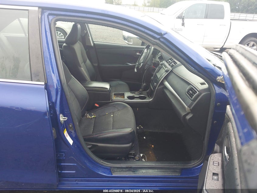 2016 TOYOTA CAMRY SE - 4T1BF1FK7GU533998