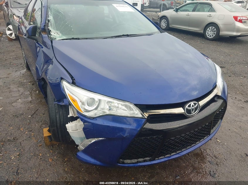 2016 TOYOTA CAMRY SE - 4T1BF1FK7GU533998