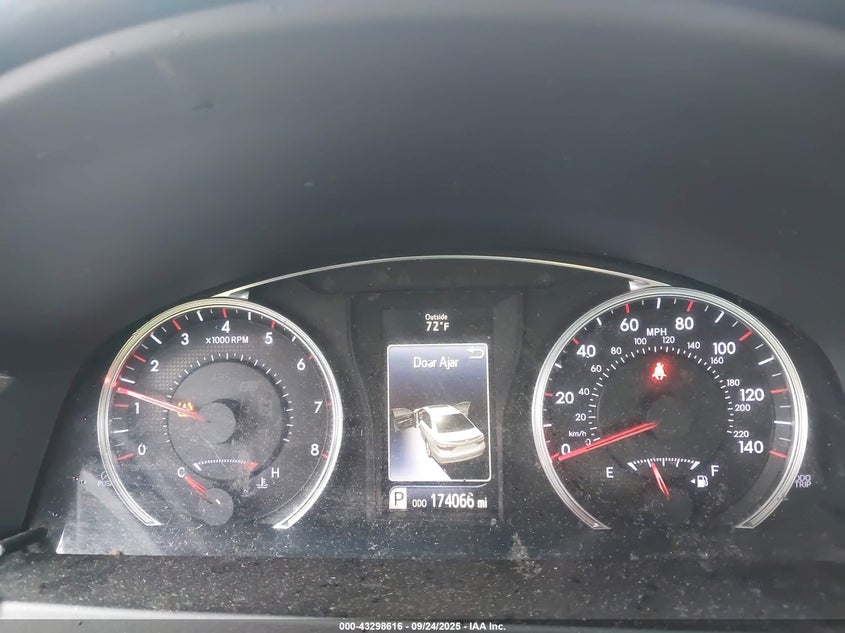 2016 TOYOTA CAMRY SE - 4T1BF1FK7GU533998